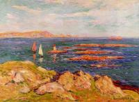 Moret, Henri - By the Sea